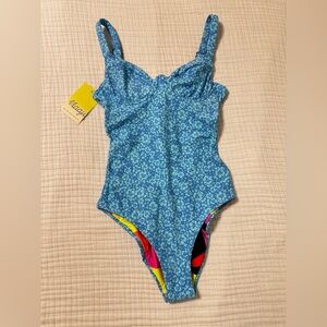 Maaji Reversible One Piece Swimsuit Size M